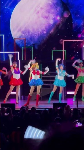 Pretty Guardian: Sailor Moon | The Super Live | 4.6.2025 | Minneapolis, Minnesota | Orpheum