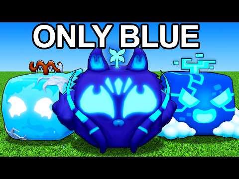 Noob To Pro, But I Can Only Use BLUE POWERS