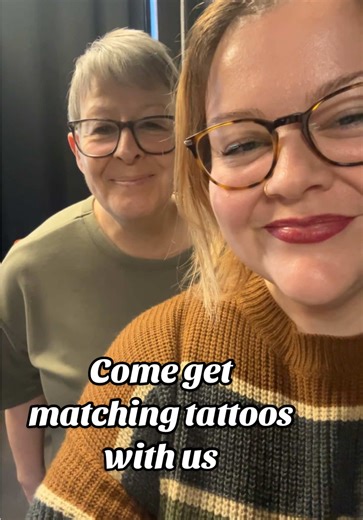 Matching Tattoos: A Heartfelt Mother-Daughter Journey