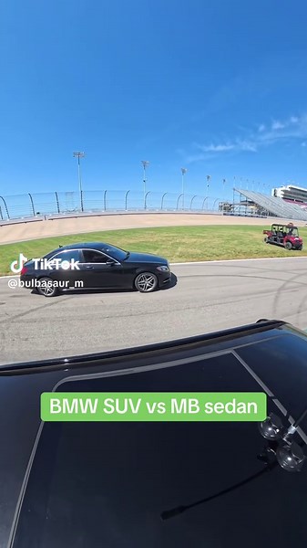 BMW SUV vs Mercedes-Benz Sedan Showdown