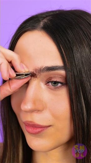 Fastest Unibrow Removal Ever! 😲 #Beauty