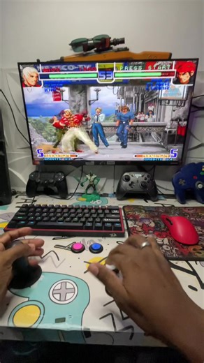 The King of Fighters Gameplay: Yashiro's Power Unleashed