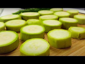 I have never eat such a delicious zucchini, i fry several times a week