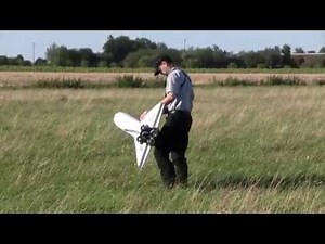 RC Space Shuttle Maidenflight