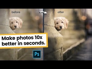 The Magical World of Gradient Maps in Photoshop | Enhance any photograph in seconds!