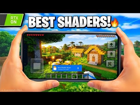Best MCPE 1.26 Shaders - Realistic + No Lag + Free Download | BSL Shader #minecraft