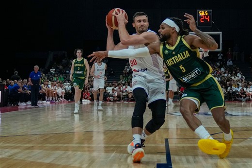 Watch 2024 Paris Olympics free live stream: Australia vs. Greece men’s basketball