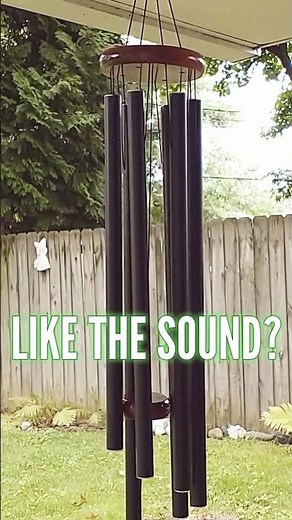 The best sounding wind chimes? Hear Litu Windchimes #shorts