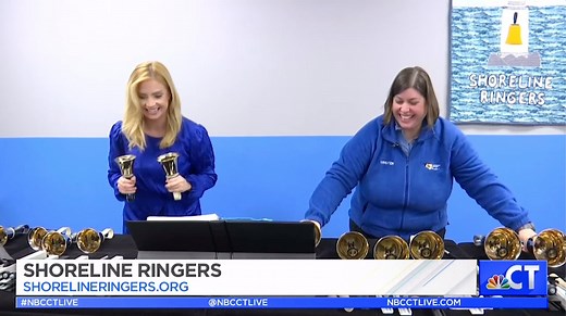 Meet the Shoreline Ringers! They’re part of Handbell Musicians of America. Unlike an orchestra, a handbell ensemble acts as one instrument. It requires talent, precision and even a little choreography. Check it out 🔔✨ | Taylor Regan