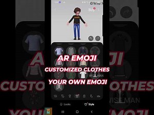 Create Your Own Emoji and Customize its Outfit