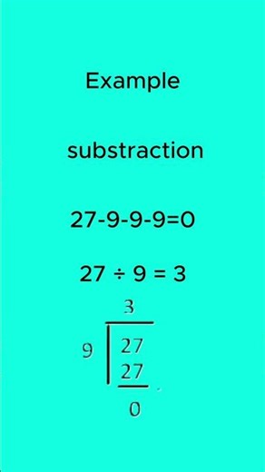 How Division work basically
