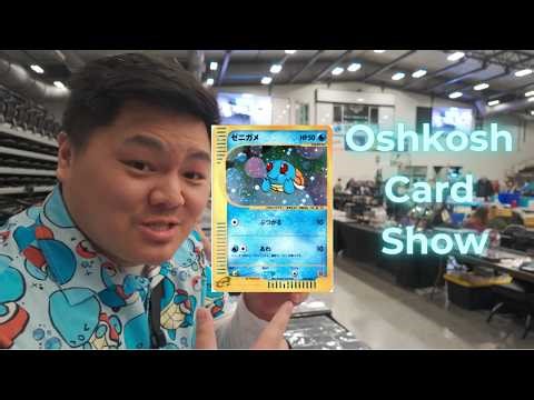 Oshkosh Card Show | Vendor POV
