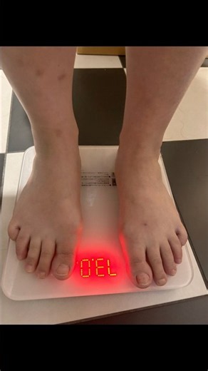 杏子の体重ログ 2026.10.9（金） #ダイエット #ダイエット記録 #減量