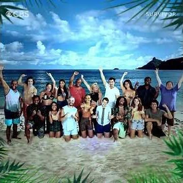 Survivor Season 41 - First Look at Cast!