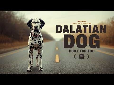 DALMATIAN DOG: The Enduring Companion of Roads, Fire, and Human History