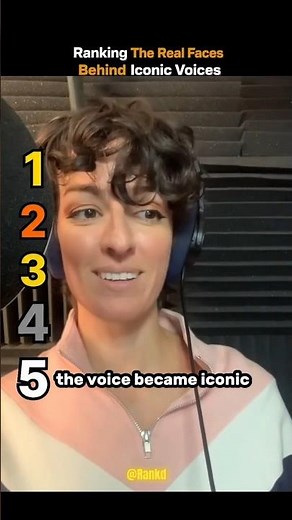 Ranking The Real Faces Behind Iconic Voices 😳🎙️ #shorts #famous #celebrities