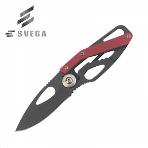 [Hot Item] Cheap Wholesale G10 Handle Stainless Steel Folding Knives Mtech