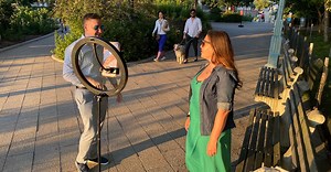 'TikTok Teacher' makes videos to connect with remote learn students