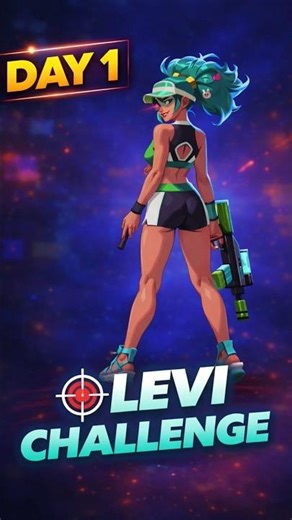 Wall Hack Sniper 🎯 | Day 1: LEVI Mastery Challenge (Bullet Echo India)