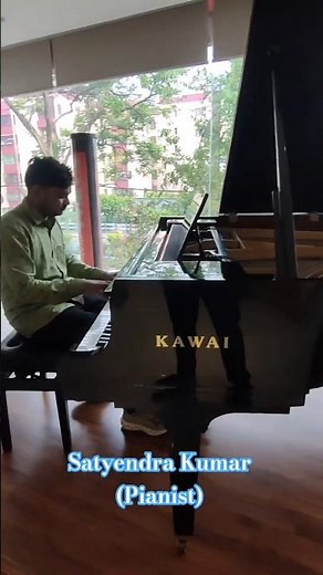 Canon in D Major - A tribute to Johann Pachelbel 🙏💐| Played by my husband— Satyendra Kumar (Pianist)