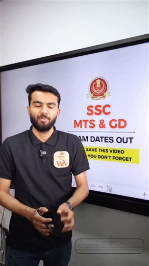 SARKARI ROZGAR RESULT on Instagram: "📌 SSC MTS & GD 2026 EXAM DATES ANNOUNCED 🔥🔥 📄💯💯 ➡️ SSC MTS: From 4th February 2026 onwards ➡️ SSC GD: From 23rd February 2026 onwards (Tentative) ➡️ To enroll in SSC Mahapack, visit the link below 👇👇 FOLLOW @government_jobsupdater #GovernmentJobs #GovtJobs #SarkariNaukri #LatestJobs #JobAlert Vacancy Recruitment JobUpdates Career Employment UPSC SSC BankJobs RailwayJobs DefenceJobs PoliceJobs TeachingJobs EngineeringJobs MedicalJobs StateGovtJobs JobP