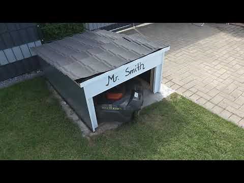 Husqvarna Garage zum selber bauen...Vollautomatisch