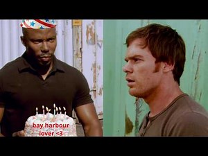 Cargo box scene but Doakes loves Dexter