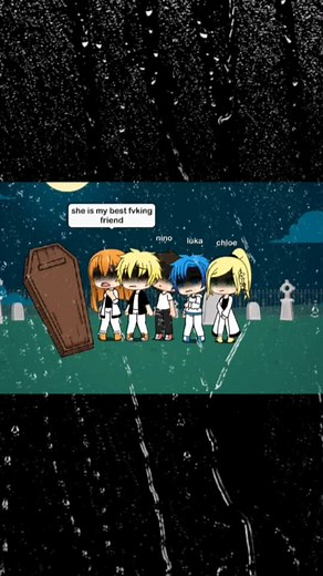 Marinette's Funeral Tribute in Gacha Life | Touching Memorial