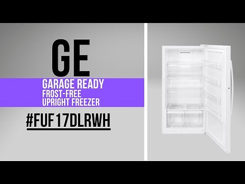 GE Garage Ready Freezer FUF17DLRWW
