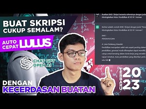 How to Write a Thesis with Open AI GPT Chat