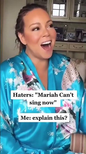 Mariah Carey can't sing now ? Explain this. #MariahCarey cr:mariahfreakingcarey