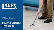 Lavex 8" Floor Scraper: How to Change the Blade Video | WebstaurantStore