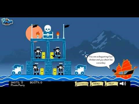 Pirates Vs Ninjas Walkthrough - Levels 1-30