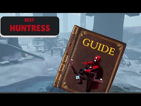 The BEST huntress GUIDE EVER || Risk of Rain 2
