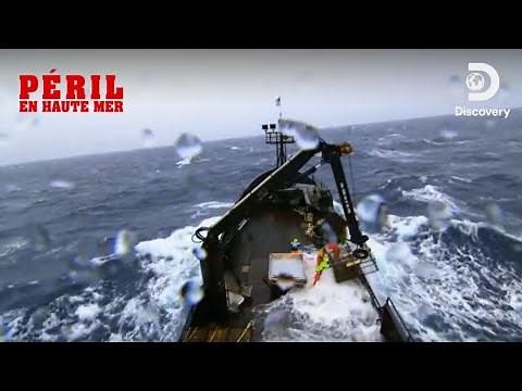 Crabes royaux et vagues géantes : bienvenue dans l’enfer de la mer de Béring 🦀🗺️ Péril en haute mer