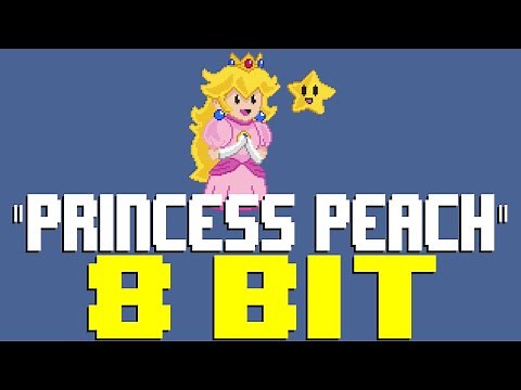 Princess Peach [8 Bit Tribute to Young Miko] - 8 Bit Universe