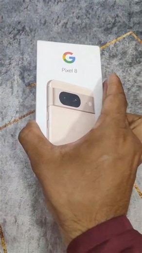 Google Pixel 8 Out of the box... #outofthebox #unboxing #googlepixel8