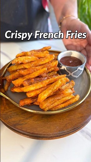French Fries Recipe #fries #recipe #shorts