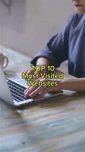 TOP 10 Most Visited Websites #top10 #shorts