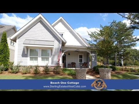 Tour the Beach One Cottage | Luxury Retirement Living at Sterling Estates