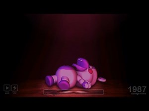 FNAF 6 - If Helpy is in the Salvage Minigame