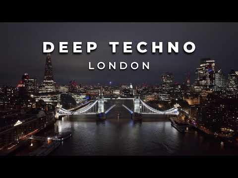 Dub Deep Techno Mix 2026 | London Edition | Cinematic 4K Visuals