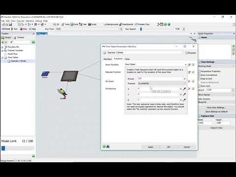 FlexSim Tutorial booklet 4 Advanced Time tables