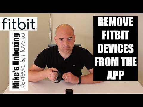 How To Remove Fitbit Device From The Fitbit Iphone App