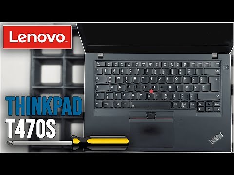Lenovo ThinkPad T470s from the inside