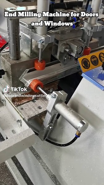 CNC End Milling Machine for Precision Door and Window Cuts