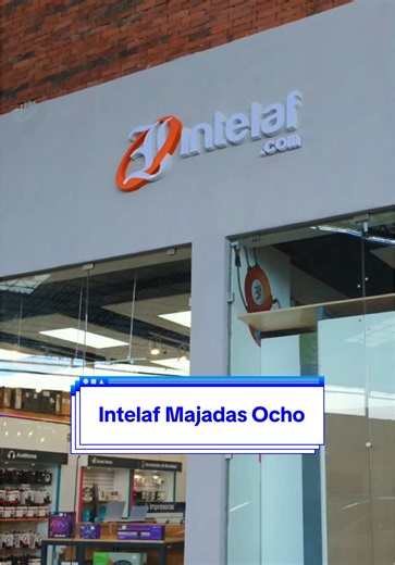 ¡Se vienen cosas buenas! Intelaf Majadas 8 de está en ampliación, pero tranqui… seguimos abiertos y atendiendo 😎🎮 #intelaf #guatemala #tecnologia