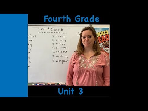 180 Days of Spelling and Word Study: Grade 4, Unit 3 (Short E)