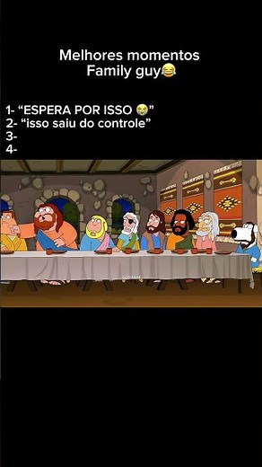 😂 OS MELHORES MOMENTOS DE FAMILY GUY QUE VÃO TE FAZER RIR ATÉ CHORAR! 😱🔥