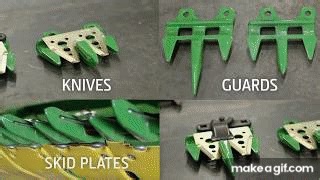 Combine Harvester Parts and their Functions on Make a GIF
